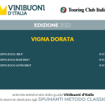 Franciacorta Brut Vigna Dorata premiato con la CORONA